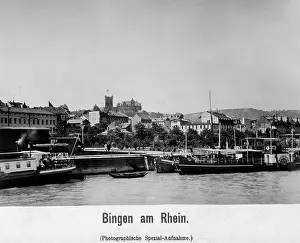 Excursion: Bingen am Rhein, 1908