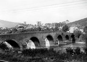 Meters: Bingen am Rhein, 1932