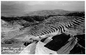 Mormon: Bingham Canyon Copper Mine or Kennecott Mine