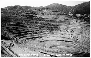 Mormon: Bingham Canyon Copper Mine or Kennecott Mine