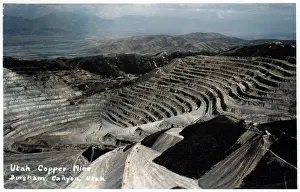 Mormon: Bingham Canyon Copper Mine or Kennecott Mine