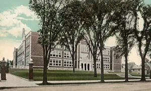 Broome: Binghamton High School. Binghamton