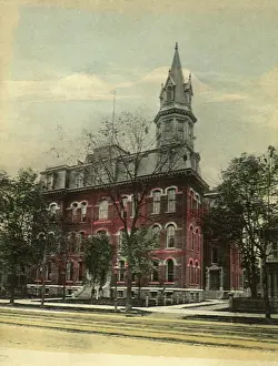 Broome: Binghamton High School. Binghamton