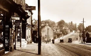 Pianos: Bingley Main Street to Crossflatts