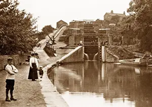 Bingley: Bingley Five Rise Locks