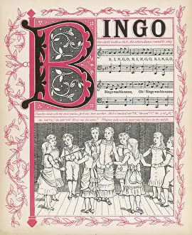Bingo Game and Rhyme