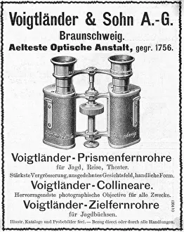 Voigtlander: Binoculars 1901