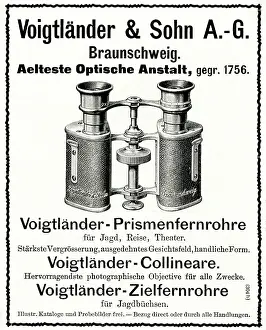 Voigtlander: Binoculars 1901