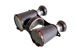 Compasses: Binoculars with built-in