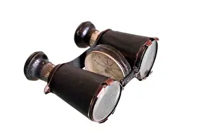 Compasses: Binoculars with built-in compass