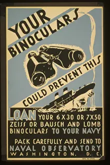 Carefully: Your binoculars could prevent this Loan your 6 x 30 or 7 x 5