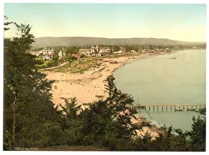 Rugen: Binz, from Utkik, Isle of Rugen, Germany