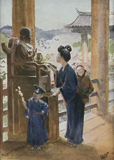 Deities: Binzeru, The Japanese God of Healing