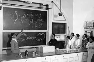 Formula: Biochemistry lecture at the Hebrew University of Jerusalem