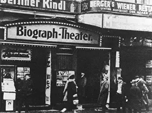 Biograph: BIOGRAPH CINEMA BERLIN