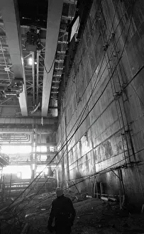 File: Biological shield built in Unit 4, Chernobyl Power