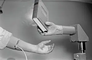 Prosthetics: Biomanipulator and a book