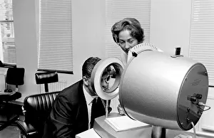 Eyesight: Biomedical centre, London