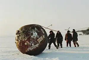 Monkeys: Bion-11 satellite's descent module