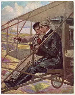 Seeing: TWO IN A BIPLANE