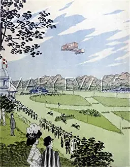 Aviation: BIPLANE AT COPENHAGEN