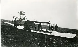 Crashes: Biplane Crash