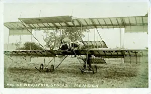 Hendon: Biplane - First Aerial Post from Hendon to Windsor, Hendon