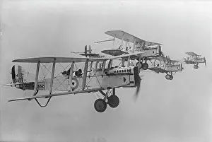 Airco: Biplane flight