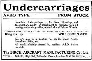 Nw10: The Birch Aircraft Mfg Co. 169-171 High