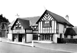 Cleaver: Much Birch, the Axe and Cleaver Hotel c1960