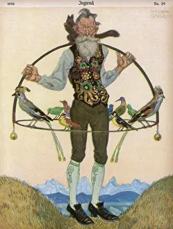 Encounters: BIRD-CATCHER