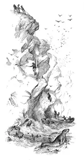 Faroe: Bird catching in the Faroe Islands