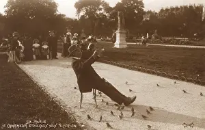 Birdman: Bird charmer of the Tuileries Gardens