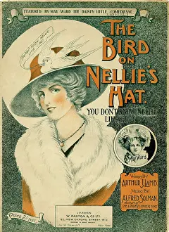 Nellie: BIRD ON NELLIE'S HAT
