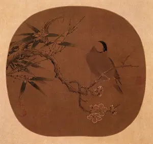 1200s: Bird with Plum Blossoms