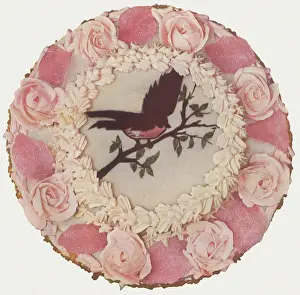 Refreshment: Bird and Roses Cake