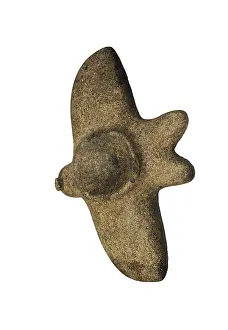 Grind: Bird shaped mortar. Zoolith used to grind hallucinogens