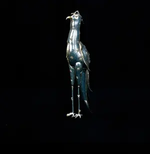 Silverwork: Bird