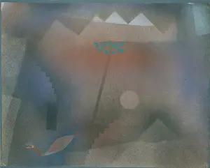 Transitions: BIRD WANDERING OFF, by Paul Klee