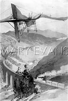Experimented: BIRD-WING MONOPLANE