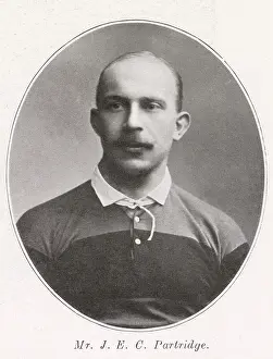 Nov22: Birdie Partridge - rugby player