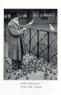 Crumbs: The Birdman - Hyde Park Corner