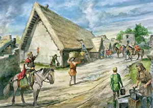Granary: Birdoswald Roman Fort