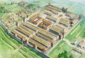 Hadrians: Birdoswald Roman Fort