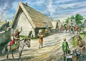 Granary: Birdoswald Roman fort