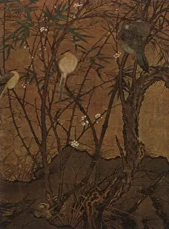 1200s: Birds, Bamboo, and Plum