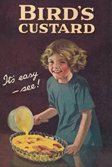 Trifle: Bird's Custard