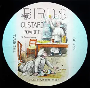 Custard: Bird's Custard Advertisement