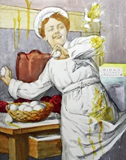 Custard: Bird's Custard Advertisement