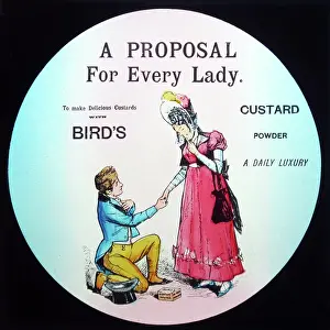 Custard: Bird's Custard Advertisement